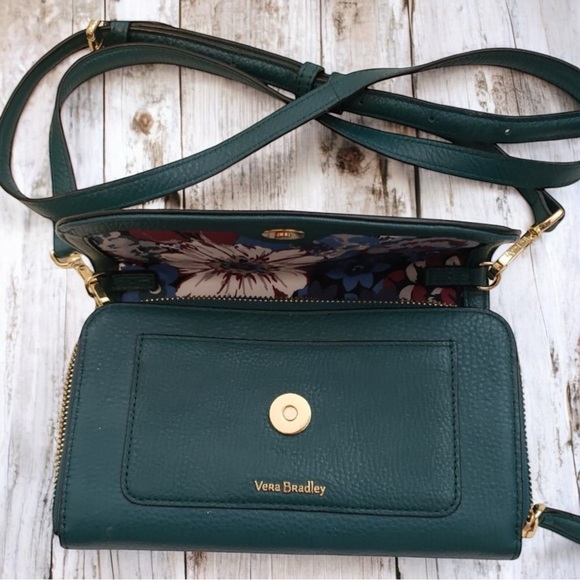 NWT Vera Bradley Ultimate Crossbody Leather - Picture 2 of 14